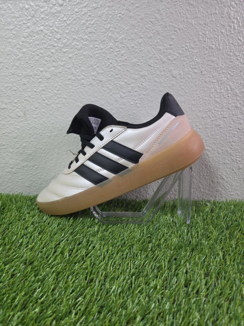 Adidas Barreda Mundial Pink Black Gum Sole Women's HP6921 Size 9